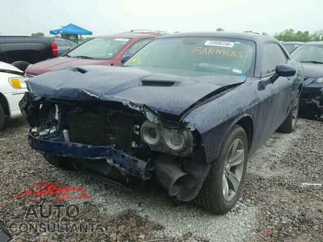 DODGE CHALLENGER 2016 - 2C3CDZAG8GH108555