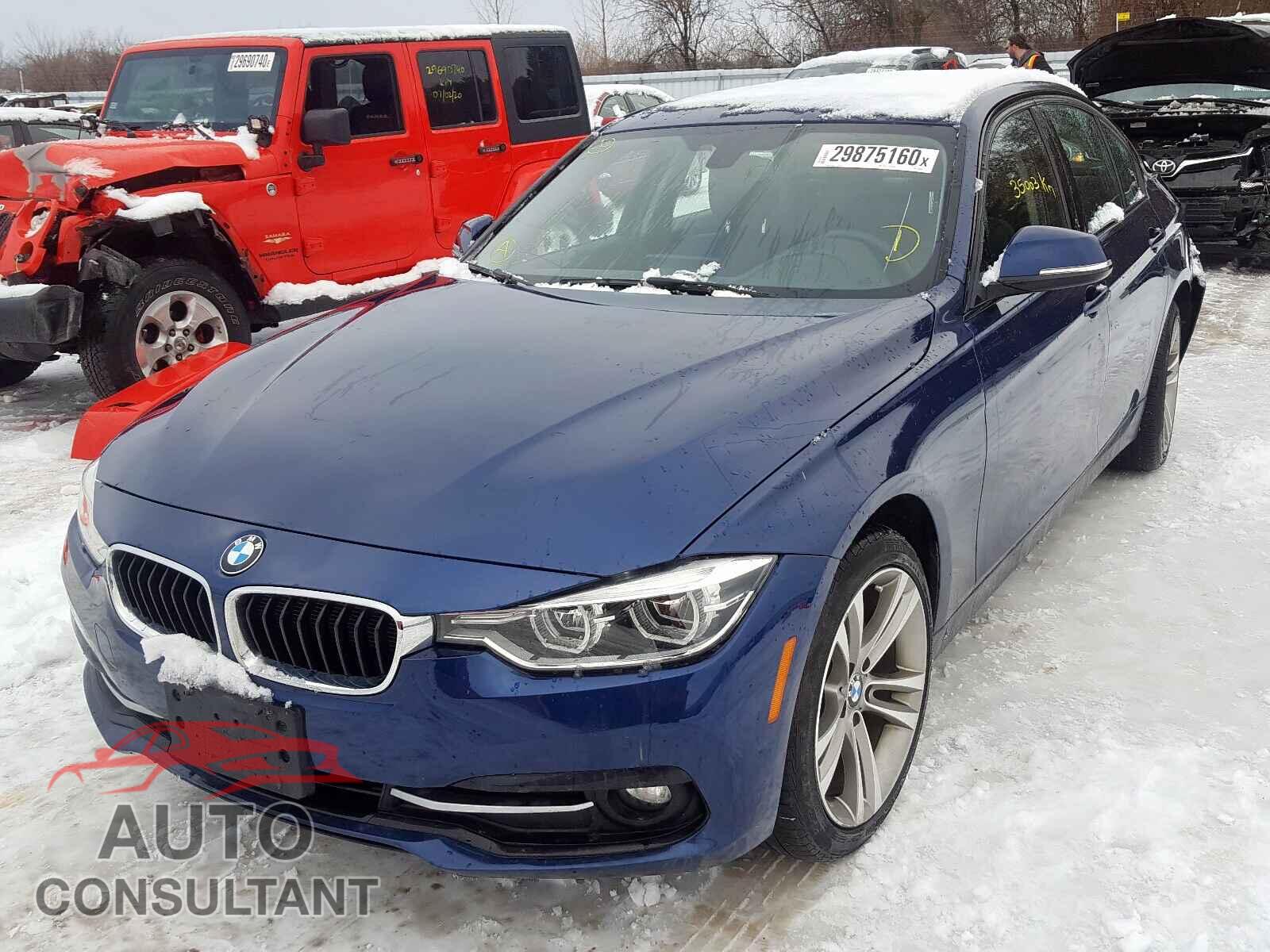 BMW 3 SERIES 2017 - 5NPD74LF3KH459193