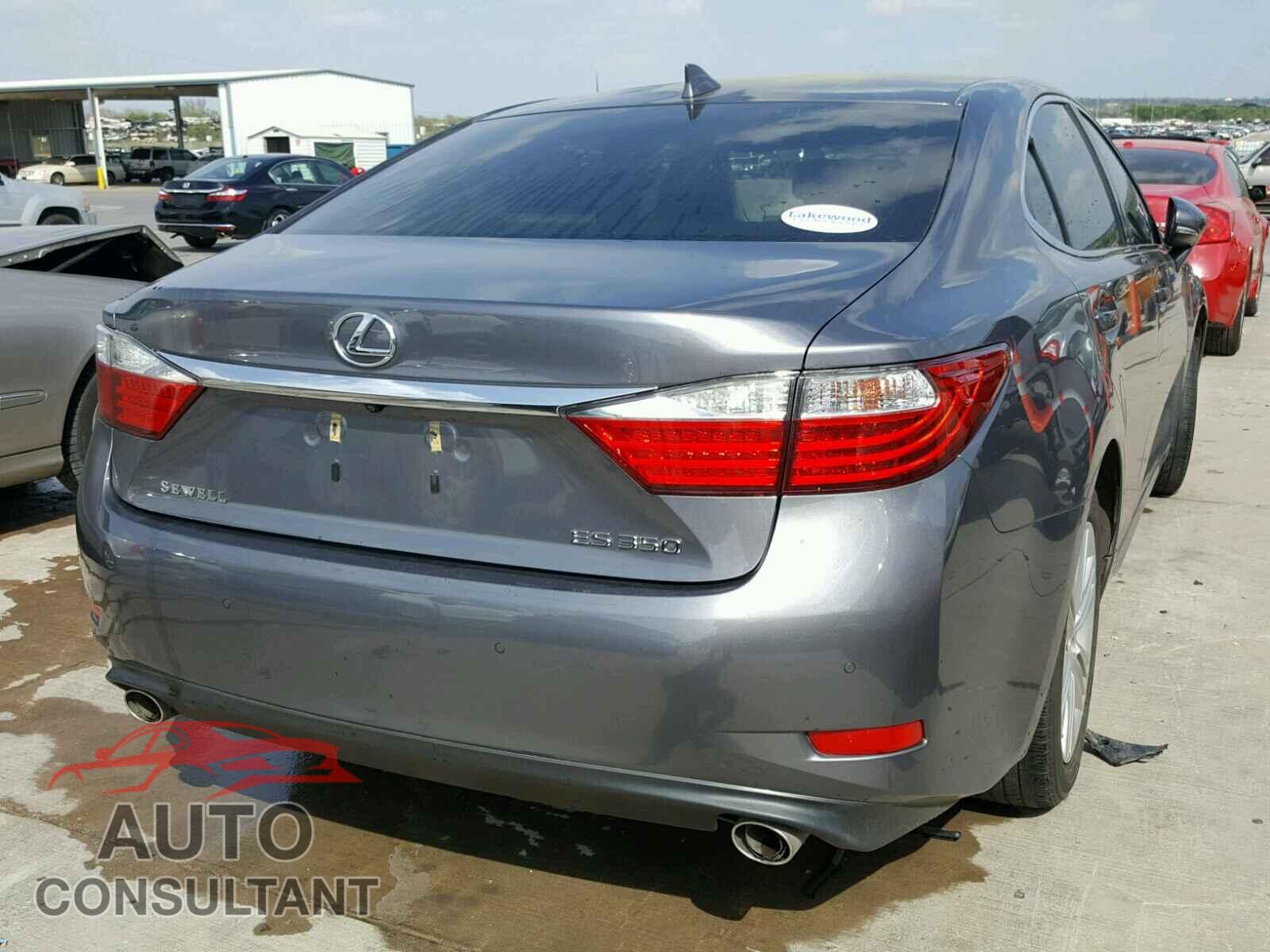 LEXUS ES350 2015 - JTHBK1GG1F2201817