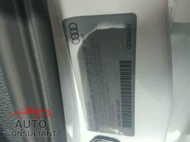 AUDI A3 2016 - WAUTPBFF1GA120987
