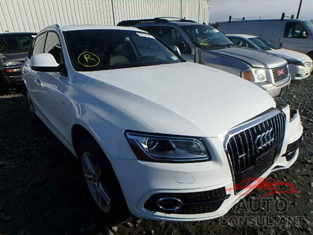 AUDI Q5 2015 - WA1DGAFP8FA020226