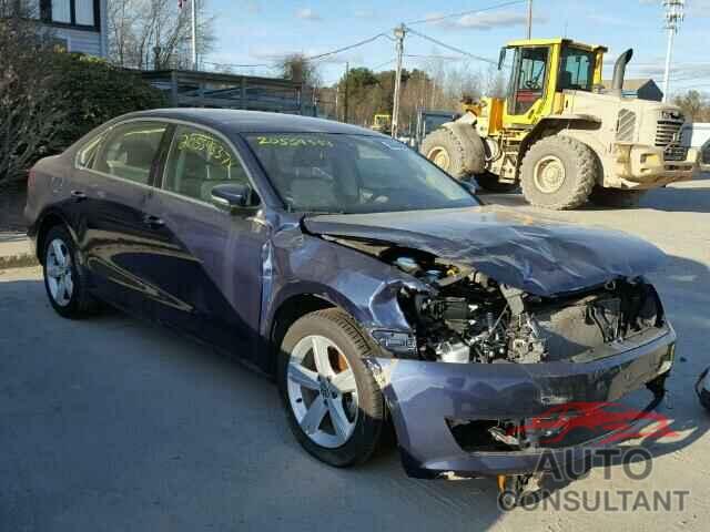 VOLKSWAGEN PASSAT 2015 - 1VWBT7A32FC019395