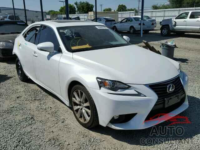 LEXUS IS250 2015 - JTHBF1D21F5048948