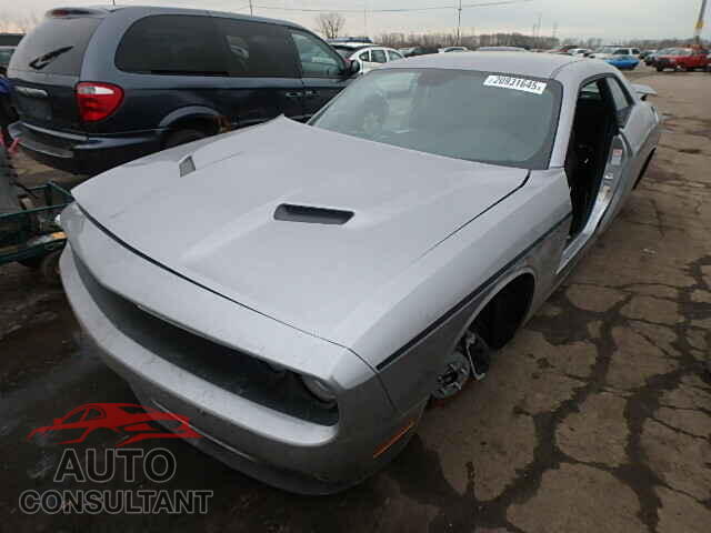 DODGE CHALLENGER 2015 - 2C3CDZBG4FH733550