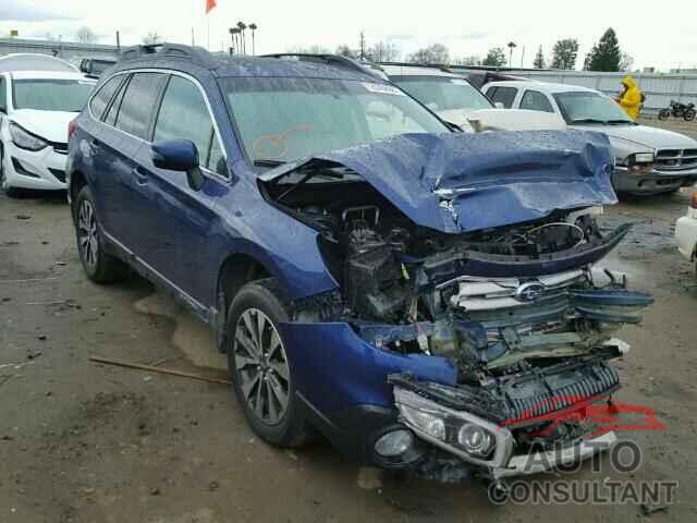 SUBARU OUTBACK 2017 - 4S4BSAKC2H3217071