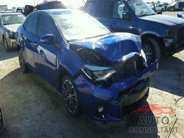 TOYOTA COROLLA 2016 - 5YFBURHE6GP394685