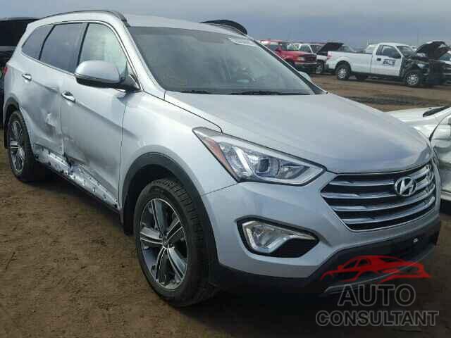 HYUNDAI SANTA FE 2016 - KM8SNDHF1GU143676