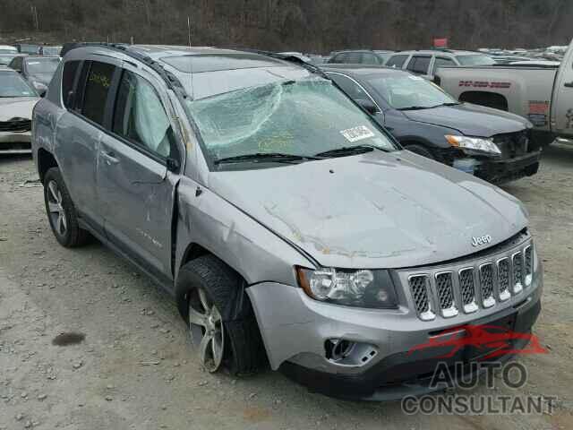 JEEP COMPASS 2016 - 1C4NJDEB2GD558889