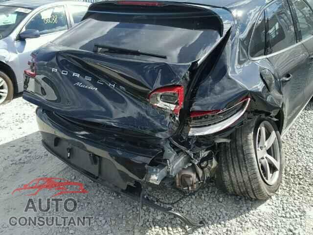 PORSCHE MACAN 2017 - WP1AA2A59HLB01280