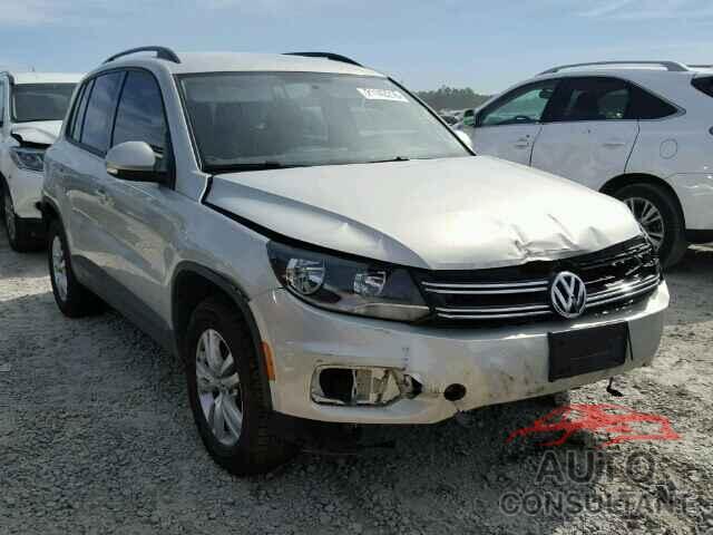 VOLKSWAGEN TIGUAN 2015 - WVGAV7AX7FW519705