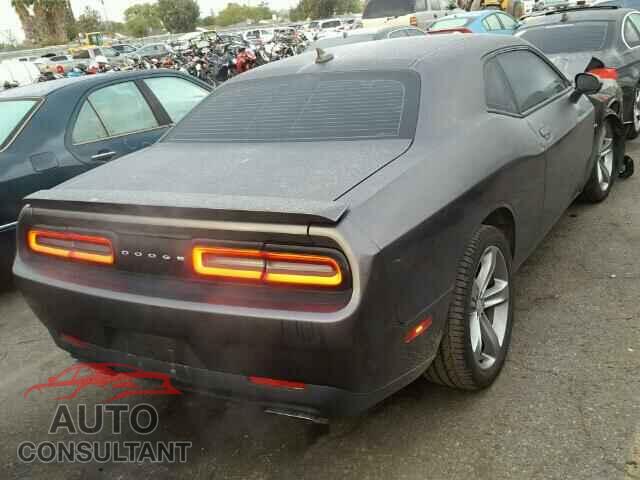 DODGE CHALLENGER 2015 - 2C3CDZAT9FH782886