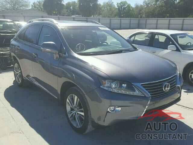 LEXUS RX350 2015 - 2T2ZK1BA6FC191589