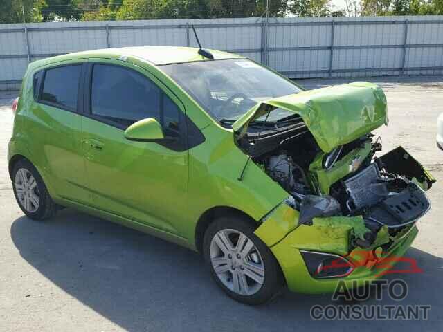 CHEVROLET SPARK 2015 - KL8CD6S99FC753400