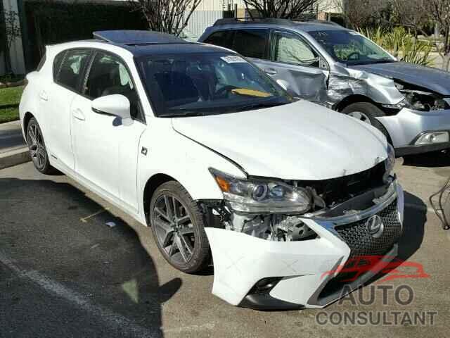LEXUS CT 200 2015 - JTHKD5BHXF2226295