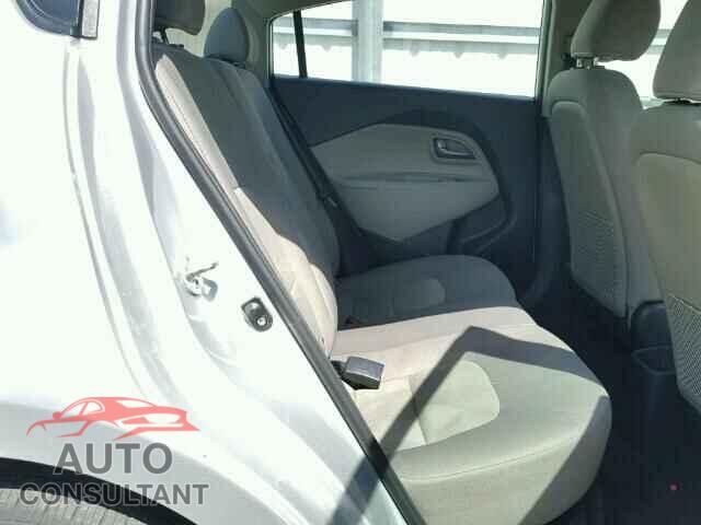 KIA RIO 2016 - KNADM4A30G6576696