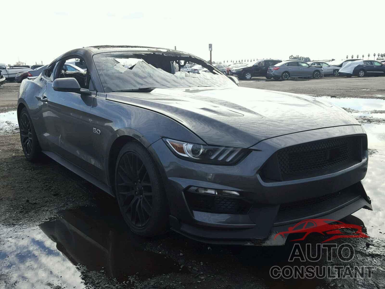 FORD MUSTANG 2015 - 1FA6P8CF6F5370651