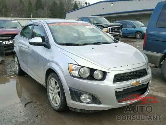 CHEVROLET SONIC 2015 - 1G1JC5SG2F4145733