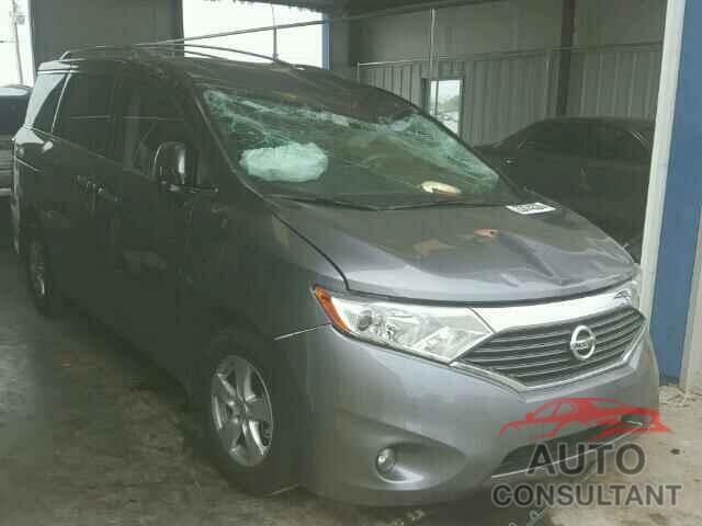 NISSAN QUEST 2015 - JN8AE2KP9F9131335