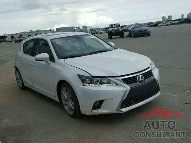 LEXUS CT 200 2015 - JTHKD5BH2F2223097