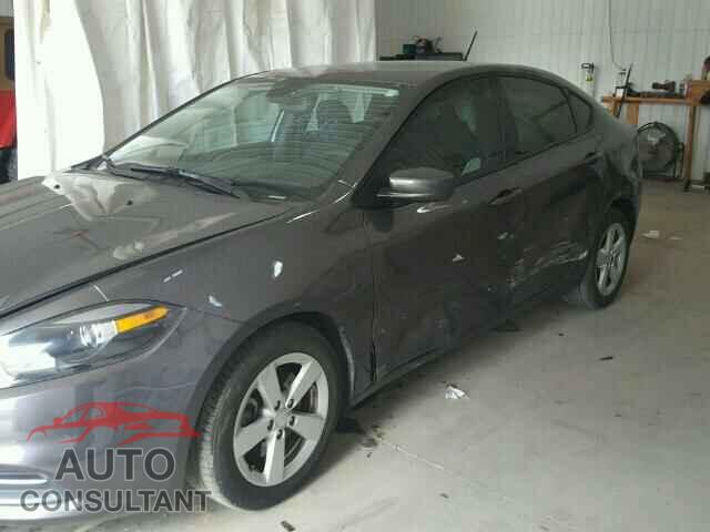 DODGE DART 2015 - 1C3CDFBB8FD222178