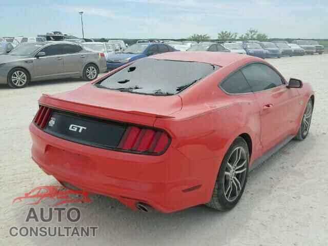 FORD MUSTANG 2016 - 1FA6P8CF3G5220644