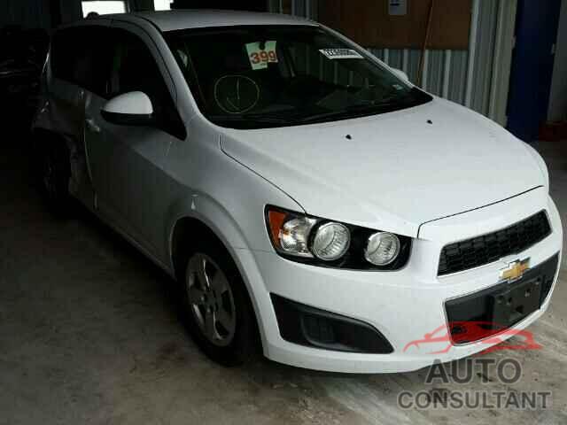 CHEVROLET SONIC 2015 - 1G1JA6SH8F4201971