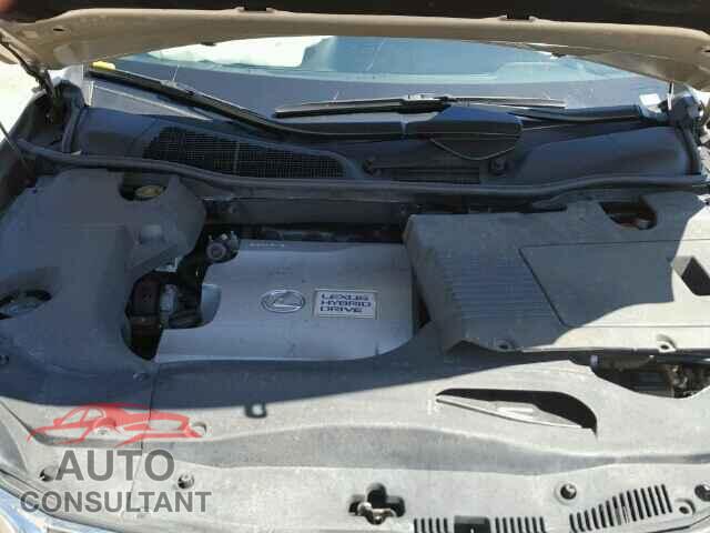 LEXUS RX450 2015 - 2T2BC1BA7FC003385