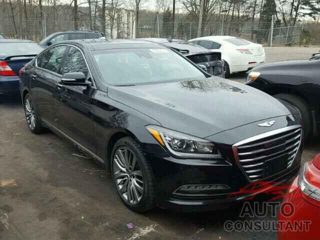 HYUNDAI GENESIS 2015 - KMHGN4JF7FU028174