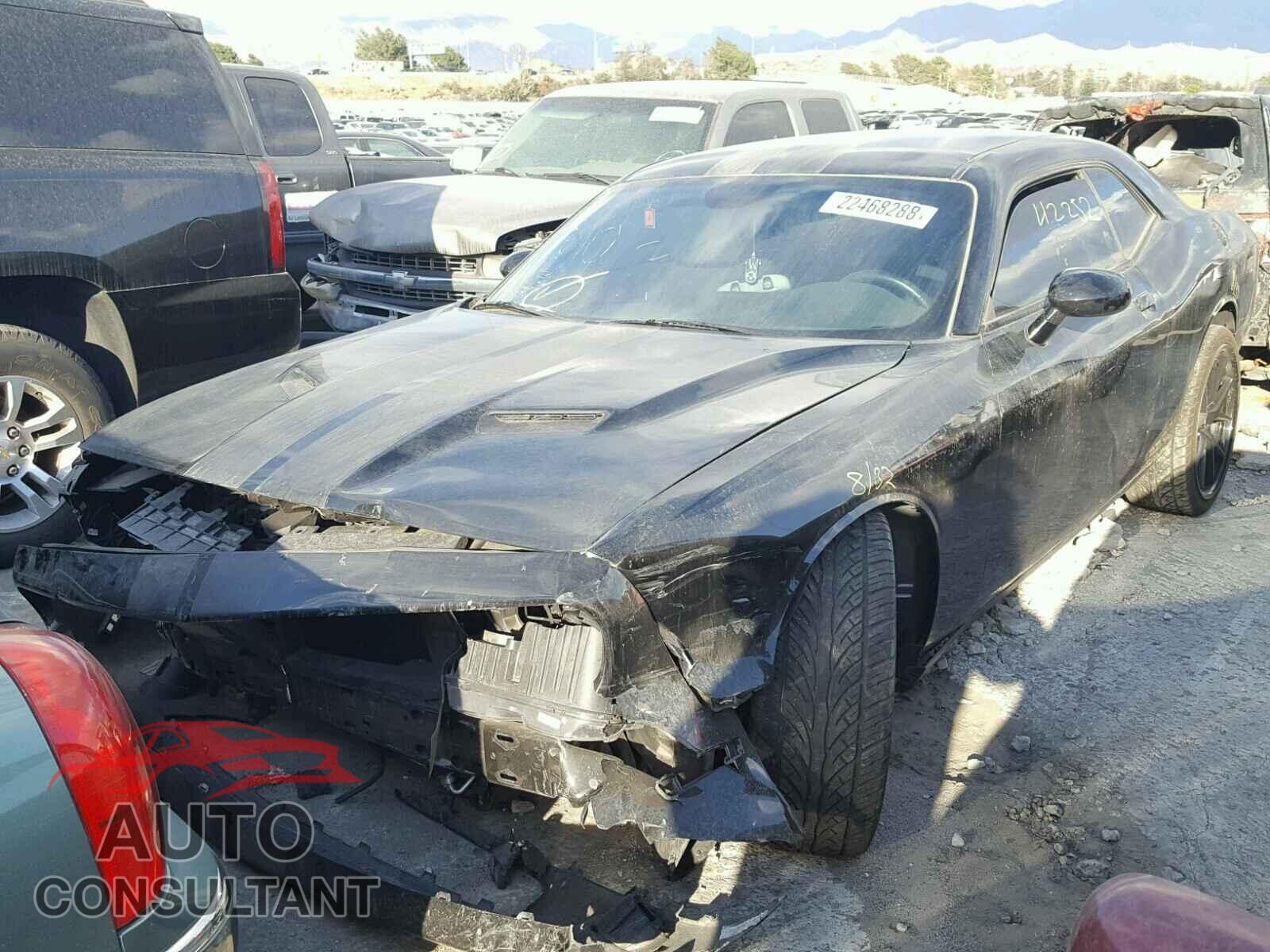 DODGE CHALLENGER 2016 - 2C3CDZAG8GH176760