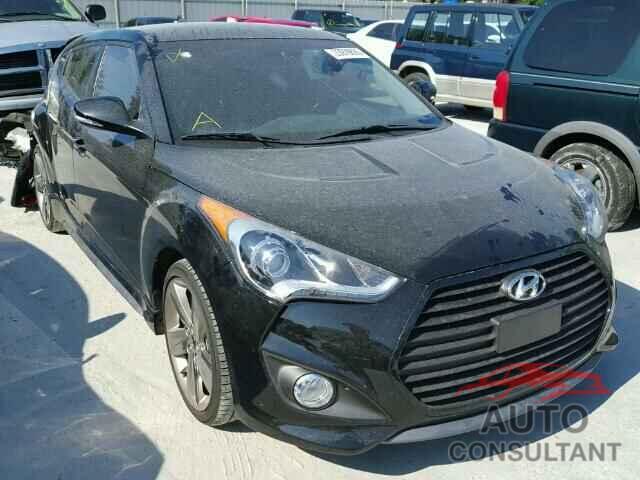 HYUNDAI VELOSTER 2015 - KMHTC6AE3FU226399