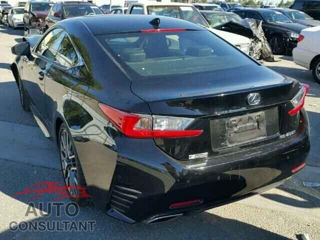 LEXUS RC 2016 - JTHHA5BC5G5002536