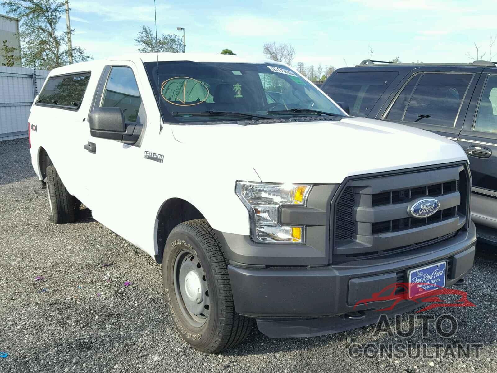 FORD F150 2016 - 1FTMF1E80GKD41367