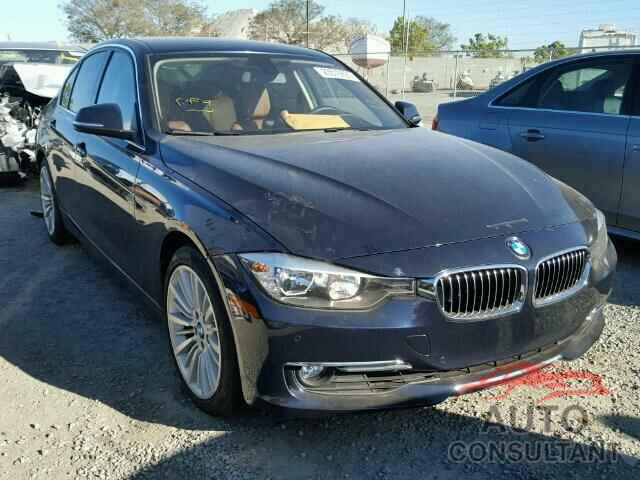 BMW 3 SERIES 2015 - WBA3C1C58FP116562