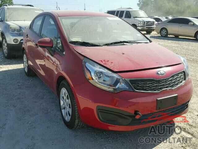KIA RIO 2015 - KNADM4A3XF6515273