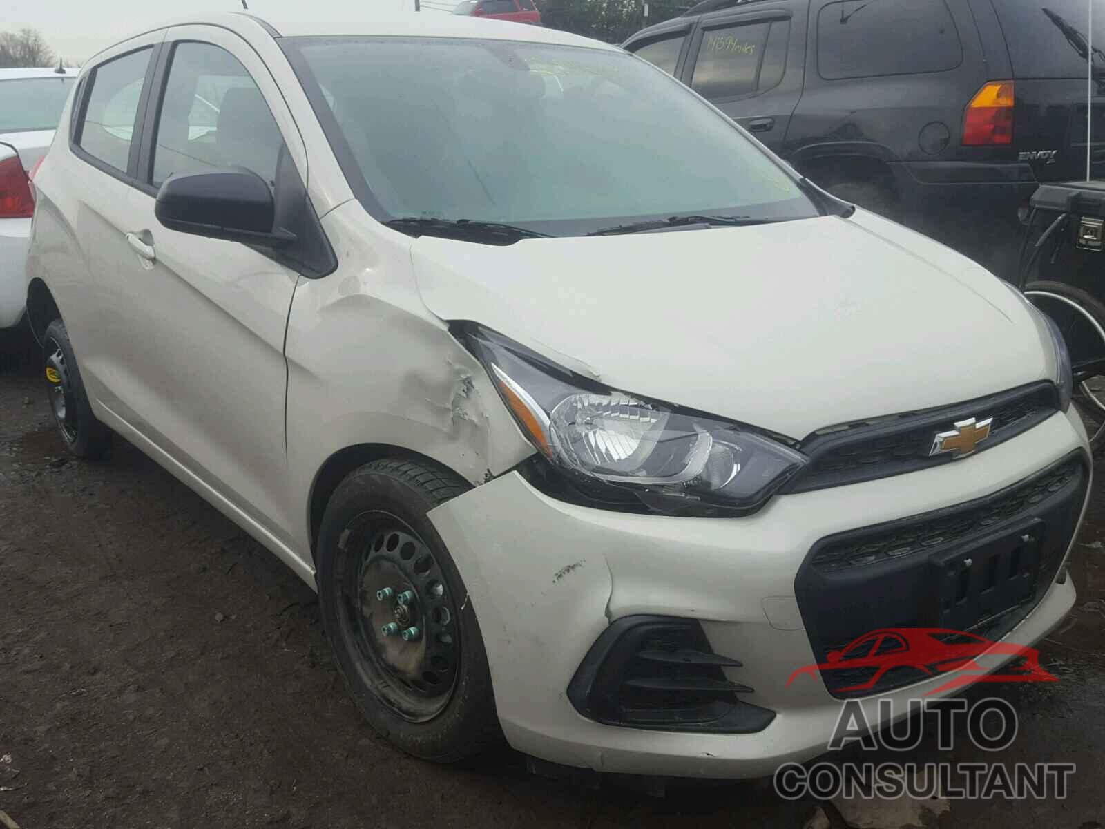 CHEVROLET SPARK 2017 - KL8CB6SA9HC838983