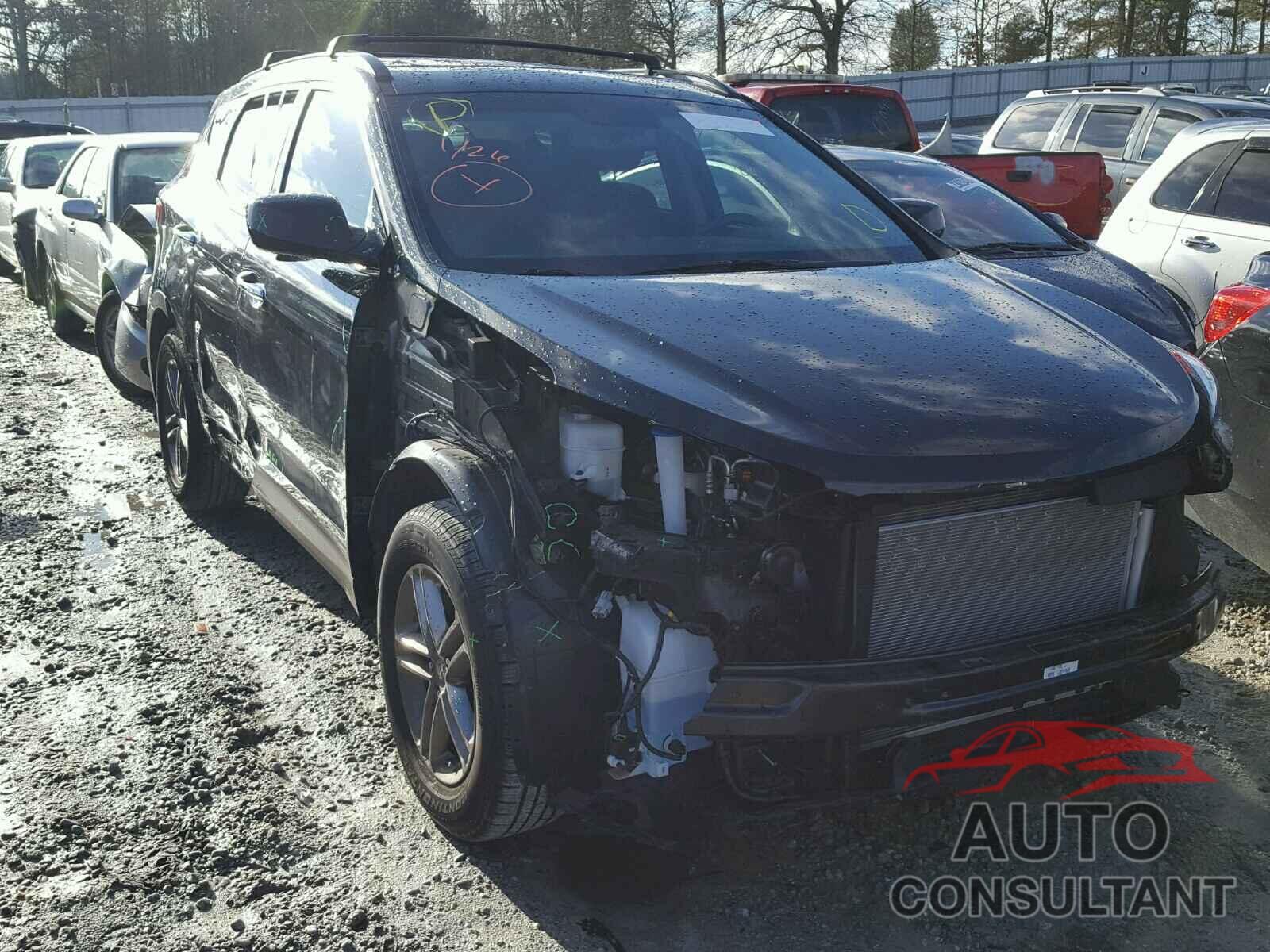 HYUNDAI SANTA FE 2017 - 5XYZU3LB8HG397778