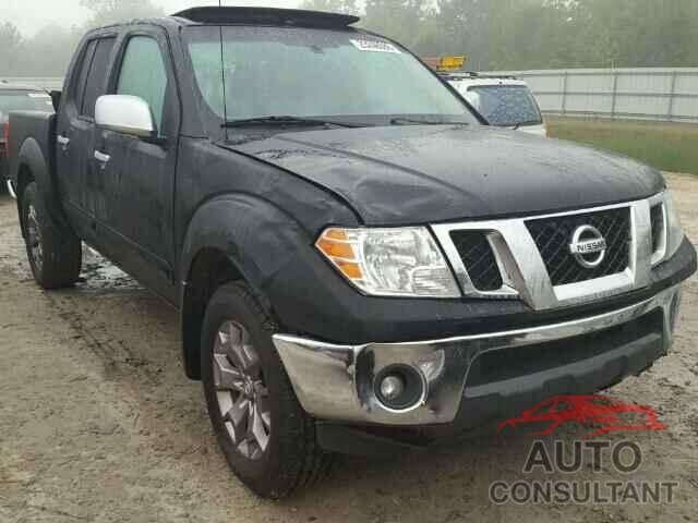NISSAN FRONTIER 2015 - 1N6AD0EV9FN735341