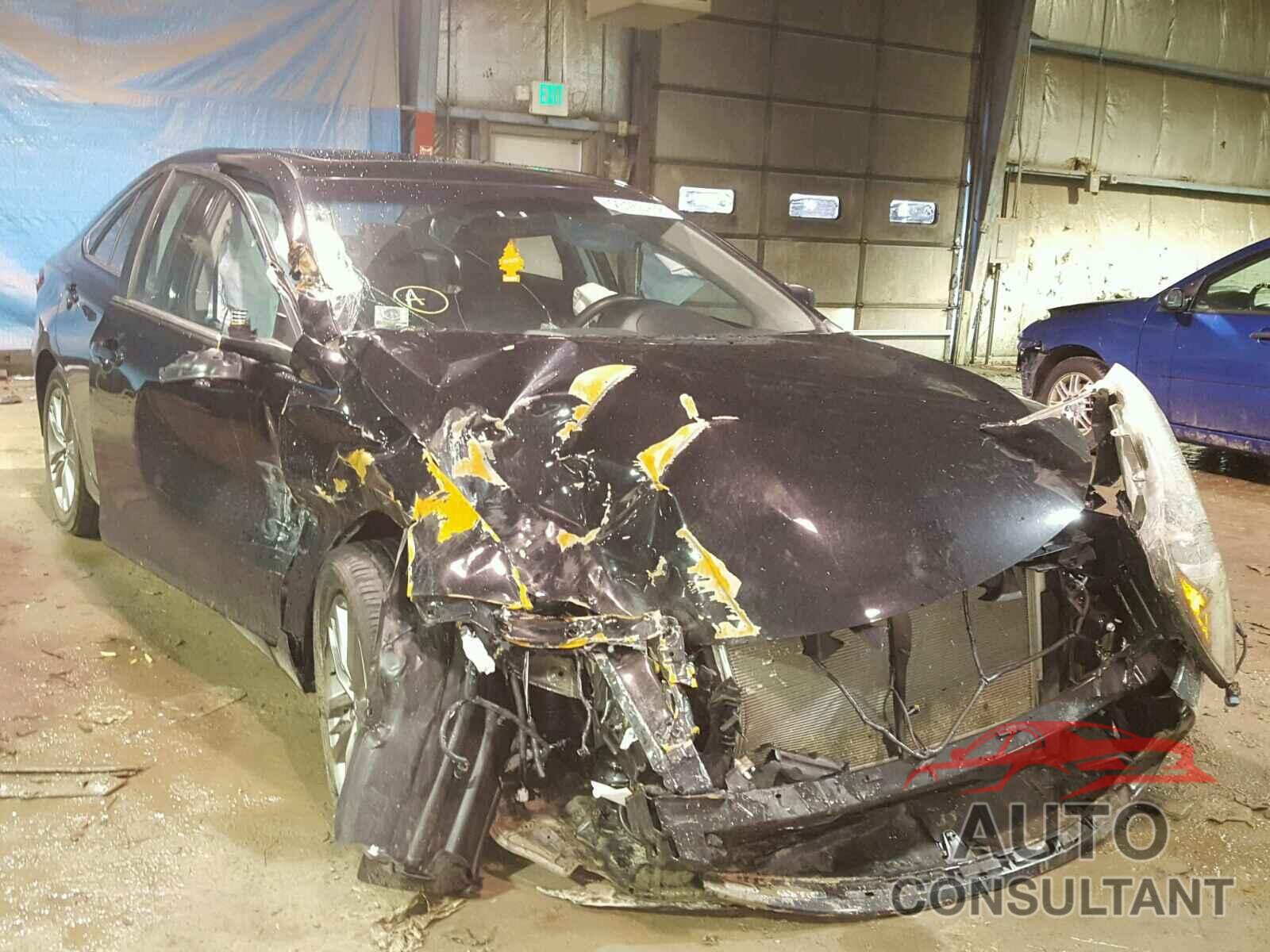 TOYOTA CAMRY 2017 - 4T1BF1FK1HU361386