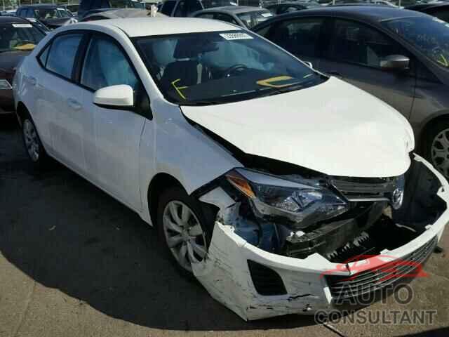 TOYOTA COROLLA 2016 - 5YFBURHE9GP552128