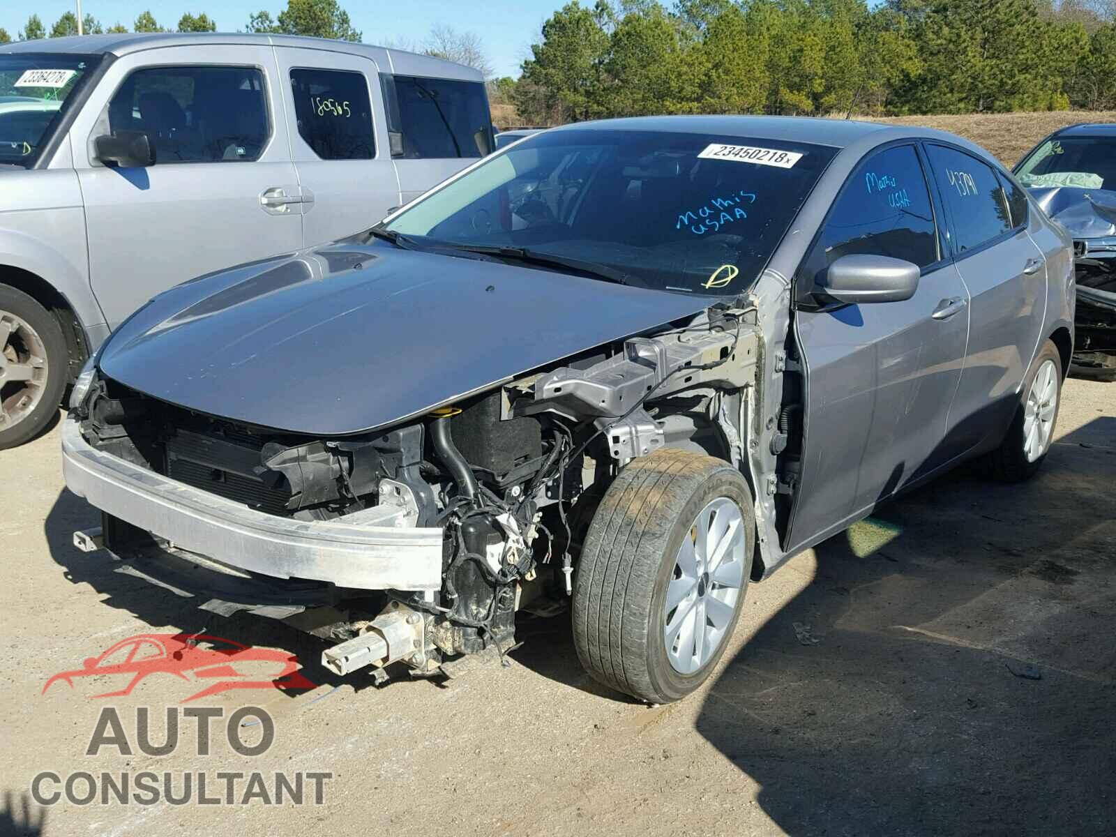 DODGE DART 2016 - 1C3CDFAA8GD504878