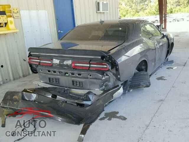 DODGE CHALLENGER 2016 - 2C3CDZBT6GH226194