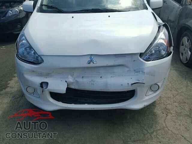 MITSUBISHI MIRAGE 2015 - ML32A3HJ7FH044496