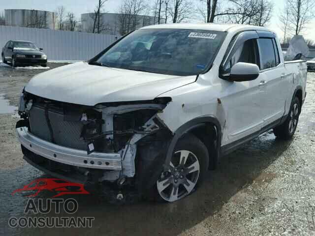 HONDA RIDGELINE 2017 - 5FPYK3F57HB005167