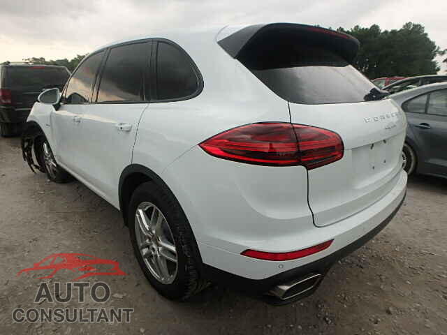 PORSCHE CAYENNE 2015 - WP1AF2A28FLA31792