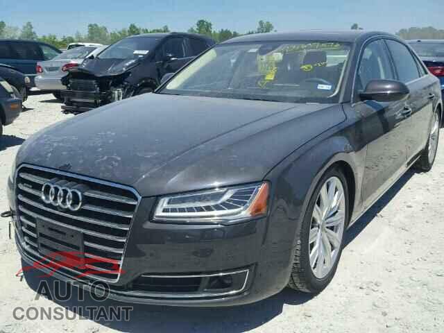 AUDI A8 2015 - WAU3GAFD5FN036879
