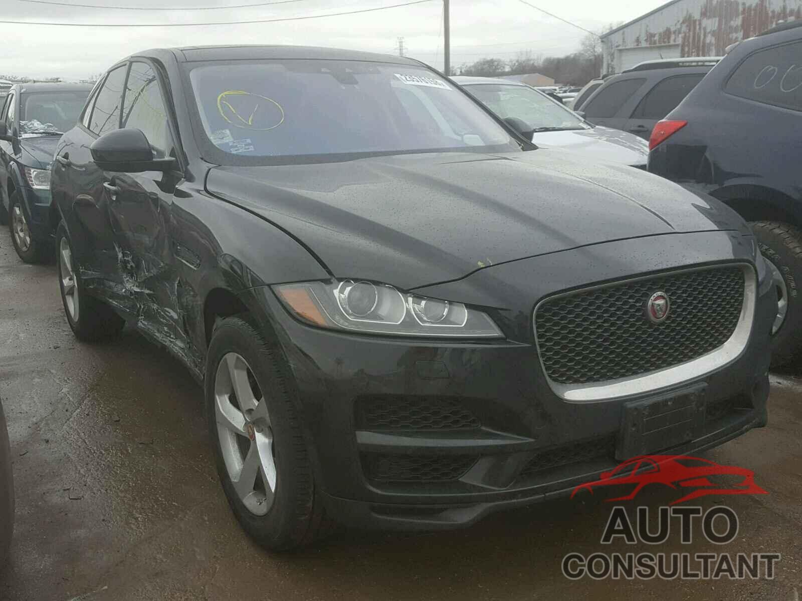 JAGUAR F-PACE 2017 - SADCJ2BN3HA086736