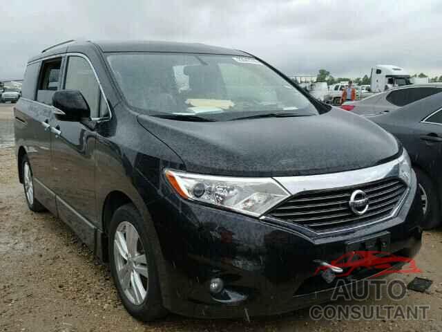 NISSAN QUEST 2015 - JN8AE2KP8F9120911