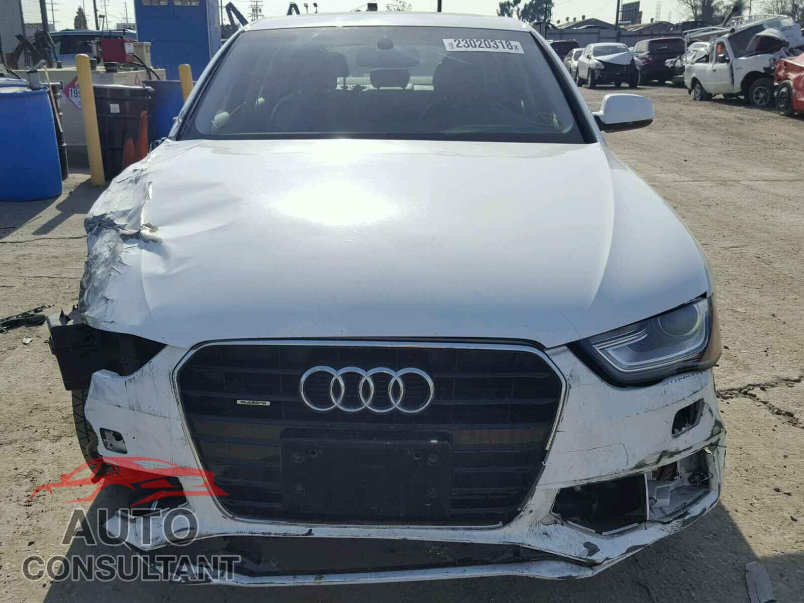 AUDI A4 2015 - WAUBFAFL8FN029432