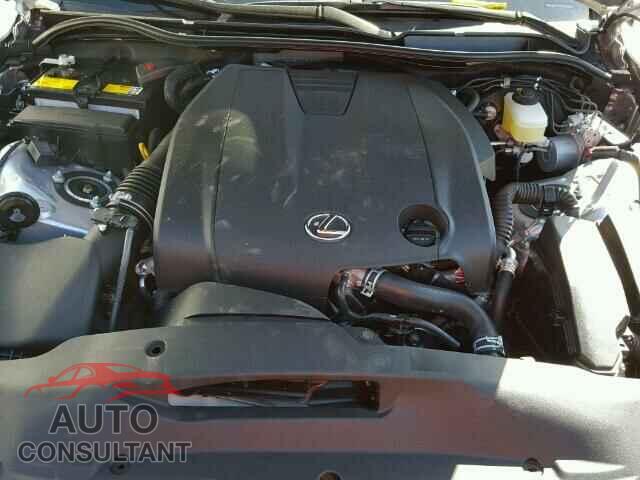 LEXUS IS250 2015 - JTHCF1D23F5029239