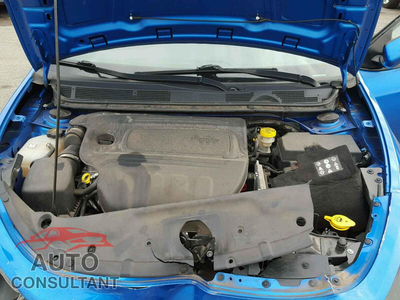 DODGE DART 2016 - 1C3CDFAA7GD549097